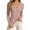 F33-Pink, variant on FYDUU Womens Sweaters Elegant Solid Color Knit Collar Slim Fit Long Sleeve Pullover Sweater Casual Wear Everyday Basic Layering Tops Fashion Knit Sweater