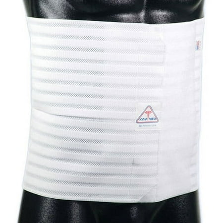 ITA-MED Breathable Elastic Abdominal Binder for Men (12" Wide) - X-Large