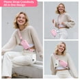 thumbnail image 2 of Correa para teléfono, bandolera Tiostep Clip and Go, con cartera, color rosa, 2 of 8