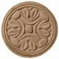 thumbnail image 2 of 4 1/4"W x 4 1/4"H x 1/2"P Raymond Round Rosette, Maple, 2 of 13