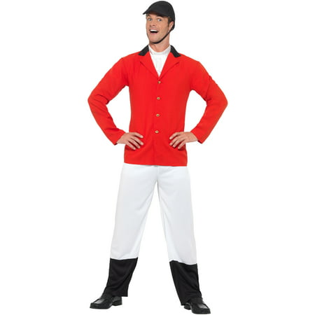 Mens High Class Society Sport Huntsman Englishman Costume