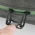 thumbnail image 5 of Double Locking Carabiner Double Opening zippers clip Quick disconnects Carabiner clip zippers Lock clip, 5 of 9