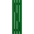 thumbnail image 6 of Ekena Millwork 15 1/2"W x 77"H Americraft Four Board (2 Batten) Exterior Real Wood Spaced Board-n-Batten Shutters w/ Z-Bar (Per Pair), Viridian Green, 6 of 10