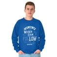 thumbnail image 5 of Lift Me Up When Psalm 9:13 Christian Sweatshirt for Men or Women Brisco Brands S, 5 of 6