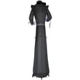 thumbnail image 3 of Gemmy Lightshow Airblown Inflatable ShortCircuit Victorian Reaper Giant (Black Light) , 12 ft Tall, Black, 3 of 4