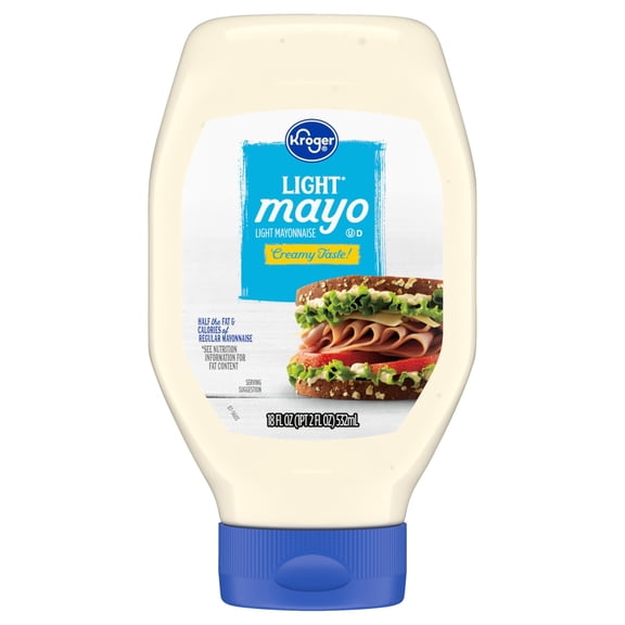 Kroger Light Mayo 18 fl oz - Pack of 1