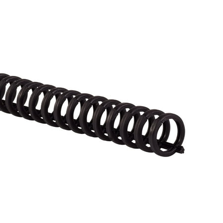 GBC ProClick Binding Spines 0.50" Maximum Capacity - 85 x Sheet Capacity - For Letter 8 1/2" x 11" Sheet - Black - 25 / Pack