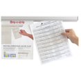 thumbnail image 2 of Advantus Grip-A-Strip Display Rail, 1 1/2" x 96", Satin, 2 of 4