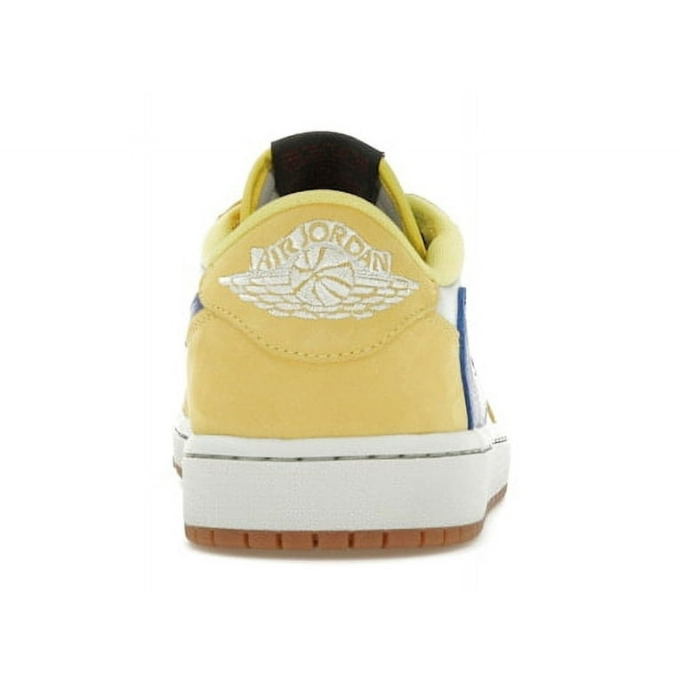Jordan Women's 1 Retro Low OG SP Travis Scott Canary Sneaker Jordan Women's 1 Retro Low OG SP Travis Scott Canary Sneaker