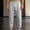 #0223-Gray, variant on Men Solid Elastic Cuff Jogger Pants Loose Casual Spring Fall Athletic Sweatpants Beige XL Gift