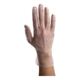 thumbnail image 6 of Exam Glove Safe-Touch™ NonSterile Clear Powder Free Vinyl Ambidextrous Smooth Not Chemo Approved Medium, 6 of 7