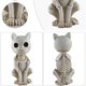 thumbnail image 3 of Estatua de esqueleto de vaca para Halloween, vaca, caballo, gato, rana, animales de esqueleto realistas, decoraciones de Halloween para el patio, esqueleto espeluznante, esqueleto de animal de vaca pa, 3 of 8