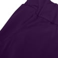 thumbnail image 5 of Huowey Pants for Women Solid Color Straight Leg Sports Active Yoga Sweatpants with Drawstring Summer Comfortbale Casual Pants, 5 of 6
