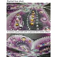 thumbnail image 4 of Cuadros Decorativos 5D bricolaje forma especial diamante pintura punto de cruz bordado (mariposa 3) Ehuebsd  embutido en tela, 4 of 6