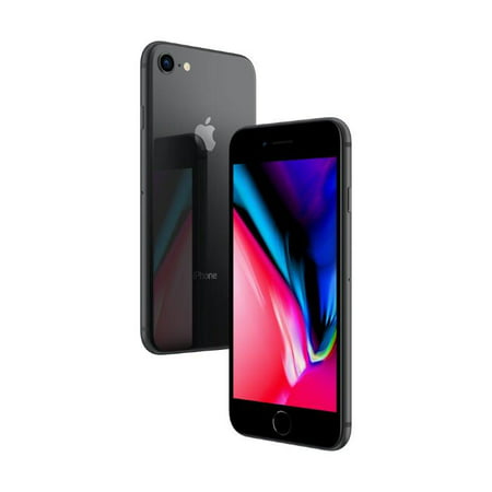 Straight Talk Apple iPhone 8 Plus with 64GB Prepaid Smartphone, Space (Best Offer On Iphone 8 Plus)