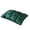 Green, variant on 17.3 x 26.3 in Bed Pillow Tufted Sleeping Cushion Soft Plush Head Support Bedroom Bedding Hotel Style Nap Rest Home Decor Green