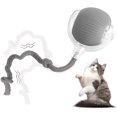 thumbnail image 1 of Jouet Interactif pour Chats d'Intérieur, Jouet Roulant Intelligent (Gris), 1 of 7