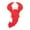red, variant on Cactus Bottle Opener Novelty Kitchen Tool – Zinc Alloy Rustproof Beer Soda Bottle Opener for Home Bar Party BBQ, Stainless Steel Cactus Design,soda bottle opener