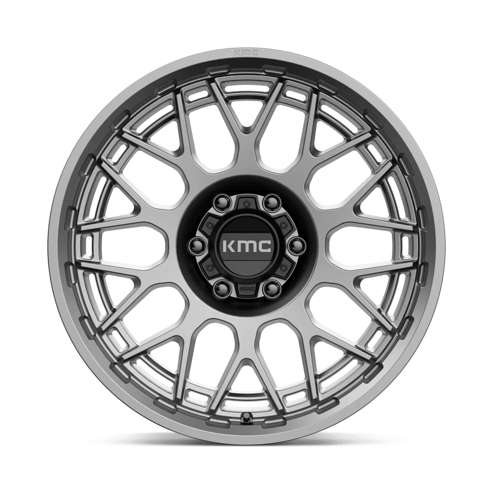KMC Aluminum Rim KM722 TECHNIC 20X9in Anthracite Finish