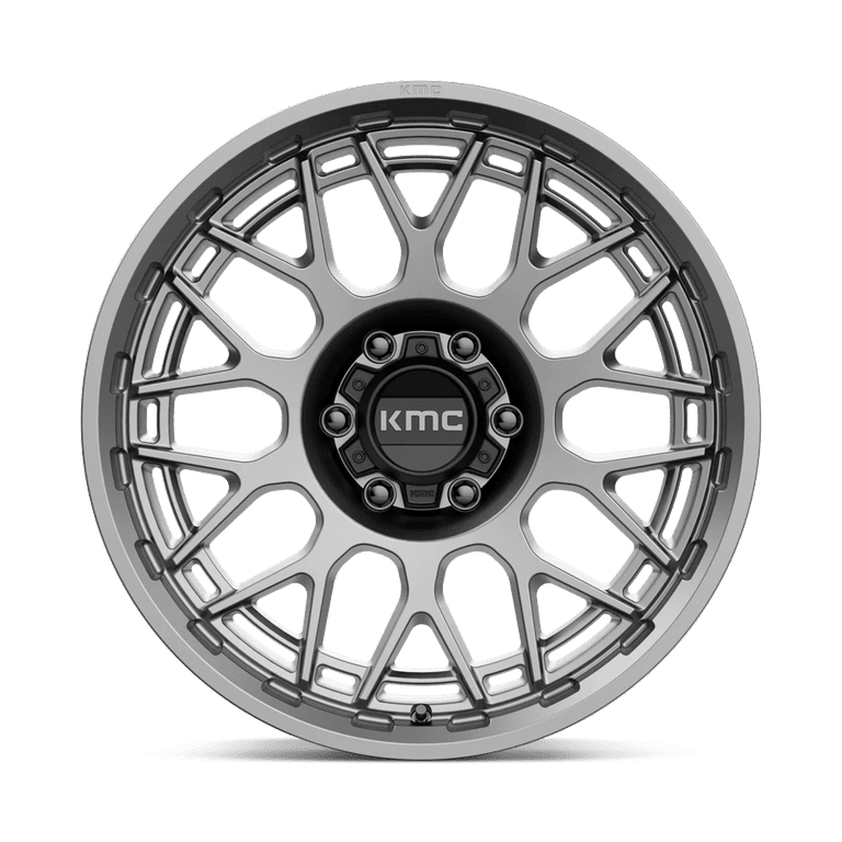 mnm KMC Aluminum Rim KM722 TECHNIC 20X9in Anthracite Finish