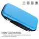 thumbnail image 4 of Kuymtek Estuche rígido de transporte con 5 ranuras para cartuchos de juego para Nintendo Switch (azul), 4 of 9