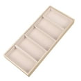 thumbnail image 4 of Sunglasses Holder Organizer Eyeglass Storage Case for Desktop Drawer Dresser Beige, 4 of 8
