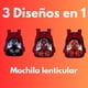 thumbnail image 3 of Mochila Hombre Araña Lenticular 3d Escolar Para Niños Juvenil Estudiante, 3 of 5