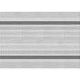 thumbnail image 1 of Ahgly Company Machine Washable Indoor Rectangle Transitional Platinum Gray Area Rugs, 8' x 10', 1 of 7