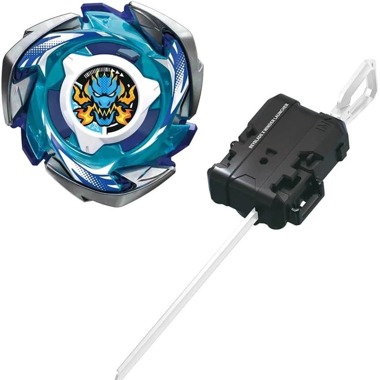 Beyblade X CX-01 ドラングブレイブS6-60V 3セット Takara Tomy Beyblade X CX-01 DranBrave S6-60V, Durable Battling