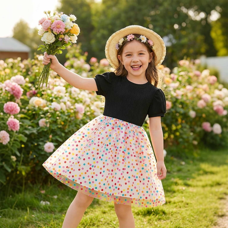 mini kids girls tulle dress Tutu Du Monde Bb Chelsea Tulle Dress Milk