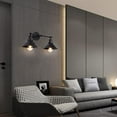 thumbnail image 5 of E27 Both Ends Adjustable Wall Lamp Retro Wrought Iron Wall Light Bedside Reading Light Living Room Restaurant Cafe Illumination Corridor Lights, 5 of 7