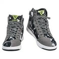 thumbnail image 4 of High Top Street Riding Sneakers Motorcycle Shoes Men,Anti-Slip Sole, Extra Shift Pad, Ankle and Heel Protector, YKK Side Zipper, 4 of 7