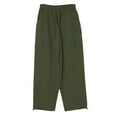 thumbnail image 2 of Sunloudy Pantalones cargo casuales para mujer, pantalones sueltos de moda de cintura baja elásticos de color sólido con bolsillos laterales Sunloudy  moda, 2 of 4