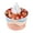 Blue / 8 oz / Round, variant on Restaurantware-Coppetta 8-Ounce Dessert Cups, 50 Disposable Ice Cream Cups - Lids Sold Separately, Sturdy, Red Paper Frozen Yogurt Bowls, For Hot And Cold Foods, Perfect For Gelato Or Mousse