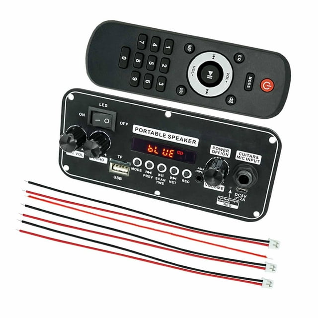 jinwen Audio Decode Board Durable Premium Audio Decoder Module for Other Appliances Big black silicone