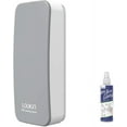 thumbnail image 1 of czcpp-LOUKIN Magnetic Dry Erase Eraser, Whiteboard Eraser, Glass Board Eraser(Gray), One Bottle of 3.4 oz Whiteboard Cleaner Included, for Classroom, Home and Office Use, 1 of 4