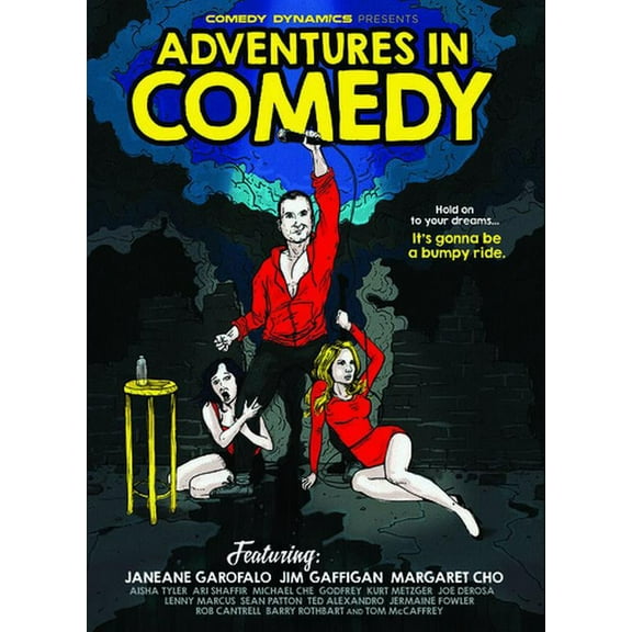 Adventures in Comedy (DVD)