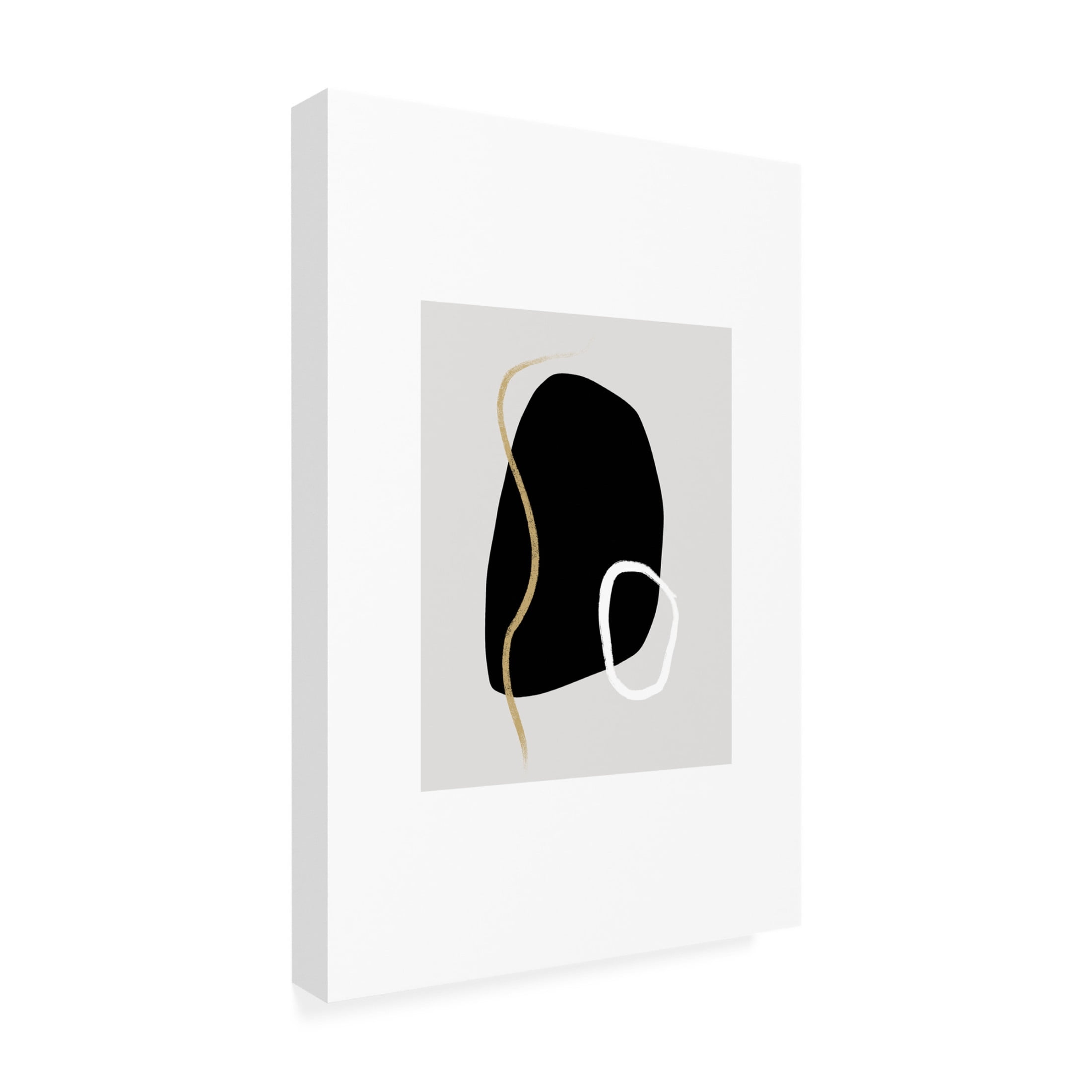 Trademark Fine Art uplusmestudio Thinking Of You Canvas Wall Art