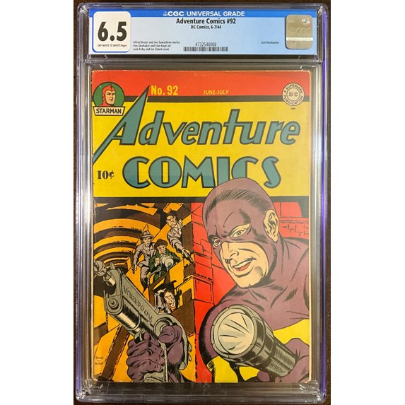 Adventure Comics #92 - CGC 6.5 Comic Book