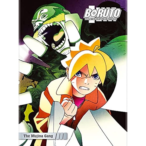 Boruto: Naruto Next Generations: Mujina Gang (DVD)