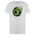 thumbnail image 1 of Grunge Soccer Ball Meteor Tee Men's -Image by Shutterstock, 1 of 1