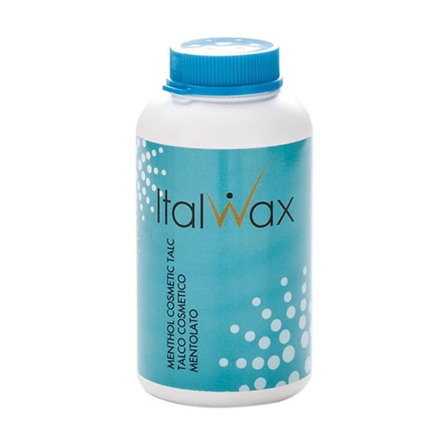 Talco cosmético Italwax 150 g aroma mentolado