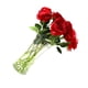 thumbnail image 4 of Injueey 10 Uds flor de Rosa Artificial decoración de simulación hogar Oficina boda flor de tela Flores artificiales rojo Injueey HA8916-04B, 4 of 6