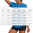 BSDJILFG Summer T-Shirts for Women Athletic Quick Drying Basic Tee ...