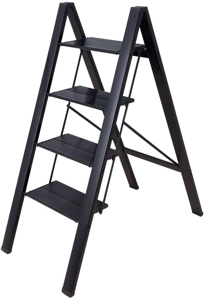 4 Step Ladder Lightweight Folding Aluminum Step Stool Heavy Duty   B027a785 8b2a 4436 9606 A46ff8b6e719.75eb37292221e02a2a3f5c150cd2e39a 