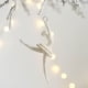 thumbnail image 4 of RKSTN christmas ornaments Christmas Tree Showcase Living Room Staircase Decoration Small Pendant Pendant Christmas Tree Glitter P Ink Pendant Decoration Pendant, 4 of 6
