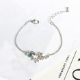thumbnail image 6 of Charm Planet Moon Star Bracelet Bangle Chain Adjustable Women Jewellery A, 6 of 9