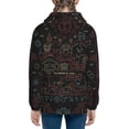 thumbnail image 4 of Lsque The Binding of Isaac Patten Youth Hoodie Sweatshirt Pullover with Kangaroo Pocket Boys and Girls Hoodie Warm Hoodie for Kids, 4 of 8