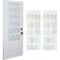 thumbnail image 5 of Classroom Headphone Storage Organizer W/ 30 Pockets, PVC Clear Classroom Pocket{, 5 of 9
