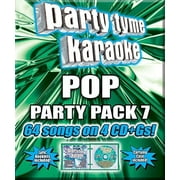 Party Tyme Karaoke: Pop Party Pack, Vol. 7 (CD)